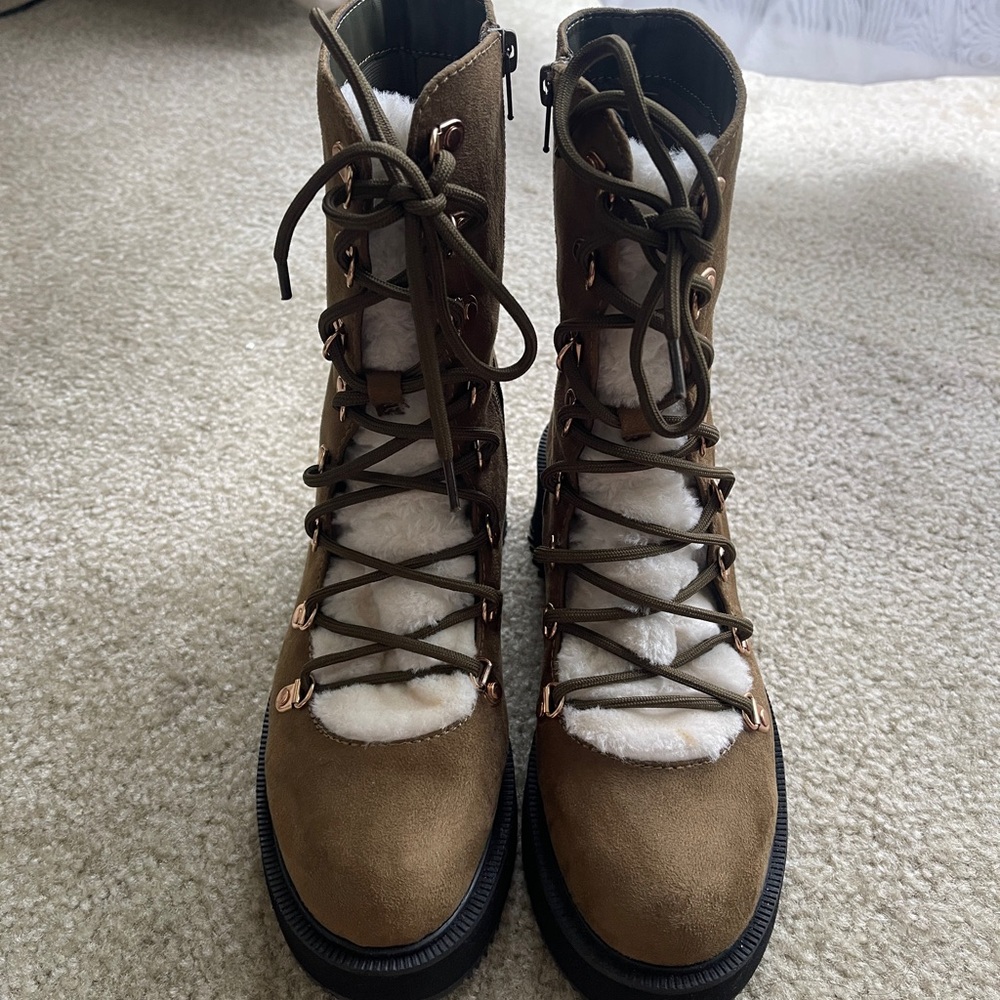 Journey Collection Kannon Women Cold Weather Boots Booties